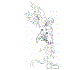 Digimon Coloring Pages 105