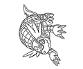 Digimon Coloring Pages 107