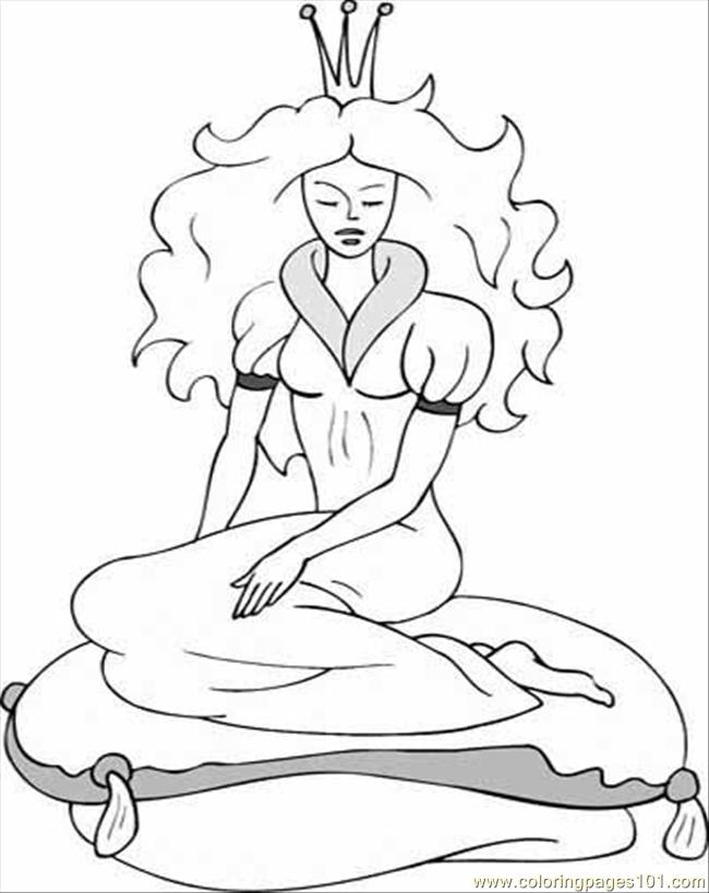 Coloring Pages Princess Coloring Pages 11 (Cartoons > Disney Princess