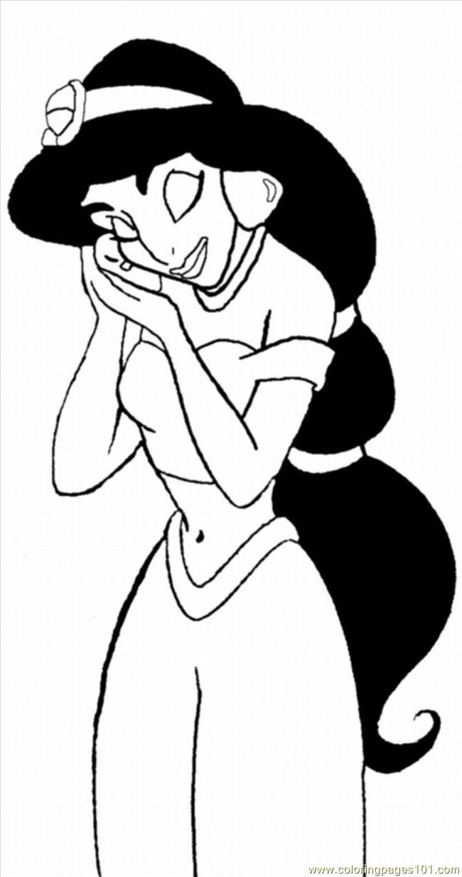 free printable coloring image Princess Coloring Pages 2 Lrg