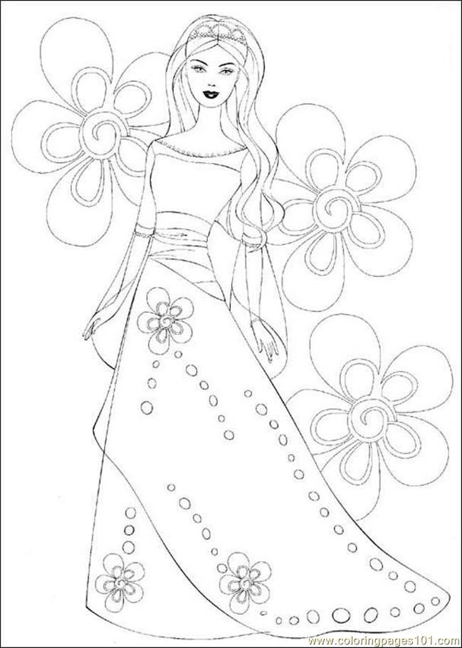 Coloring Pages Princess Source 0ar (Cartoons > Disney Princess) - free