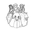 Christmas Disney Princesses