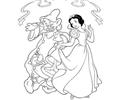 Princess Coloring 1 2