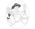 Jasmin With Flower