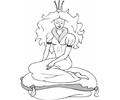 Princess Coloring Pages 11