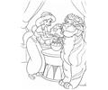 Princess Coloring Pages 5 Lrg