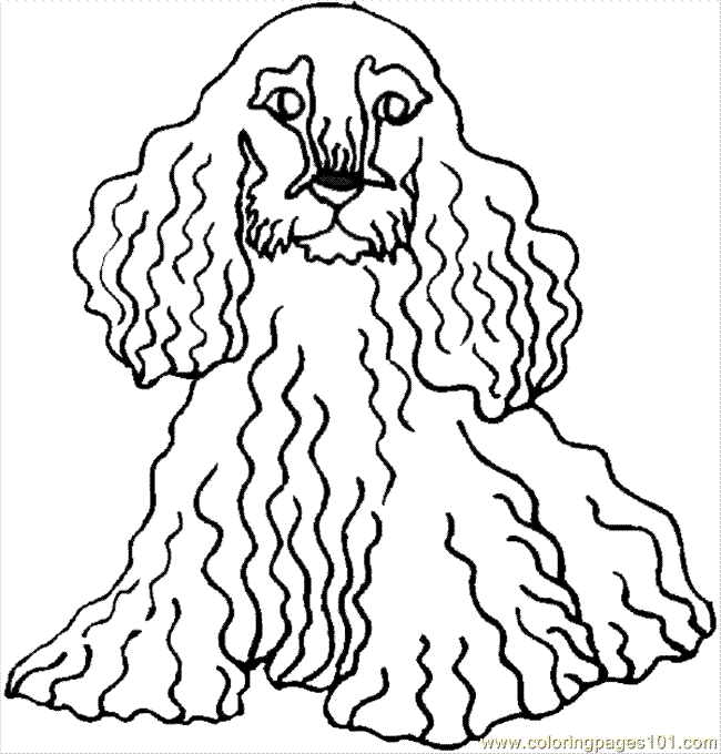 coloring pages of animals dogs. Color this Page Online! free printable coloring image Animals