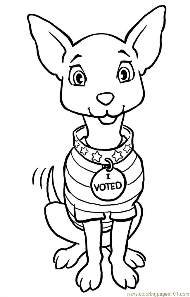 teacup chihuahua coloring pages - photo #24