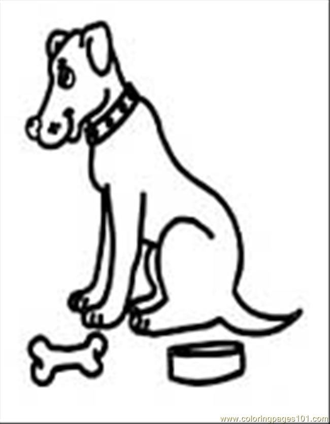 Coloring Pages Dog79 (Animals > Dogs) - free printable coloring page online