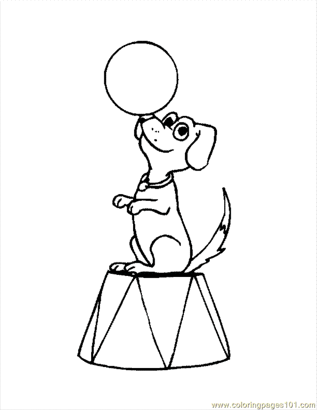 Coloring Pages Dog Coloring Pages (Animals > Dogs) - free printable