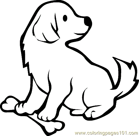  Pictures Color on Printable Coloring Page Dog Puppy Coloring Page 23  Animals   Dogs