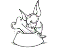 Dog Puppy Coloring Page 17