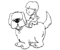 Dog Puppy Coloring Page 22