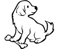 Dog Puppy Coloring Page 23