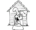 Dog Puppy Coloring Page 25
