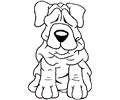 Dog Puppy Coloring Page 28