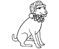 Dog Puppy Coloring Page 30
