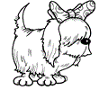 Dog Puppy Coloring Page 31