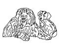 G Sheet Dogs Coloring Page 10