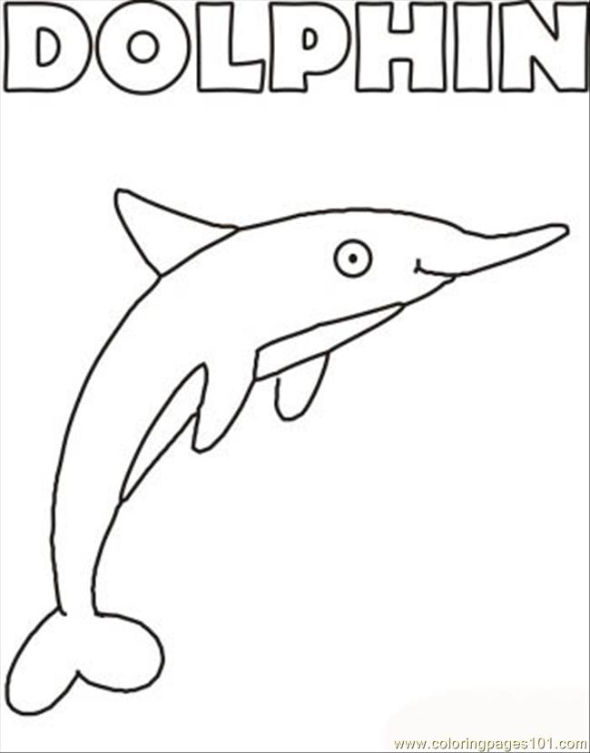 Free Printable Miami Dolphins Coloring Pages