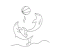 Dolphin Coloring Page 14