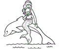 Dolphin Coloring Page 16