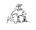 Dolphin Coloring Page 22