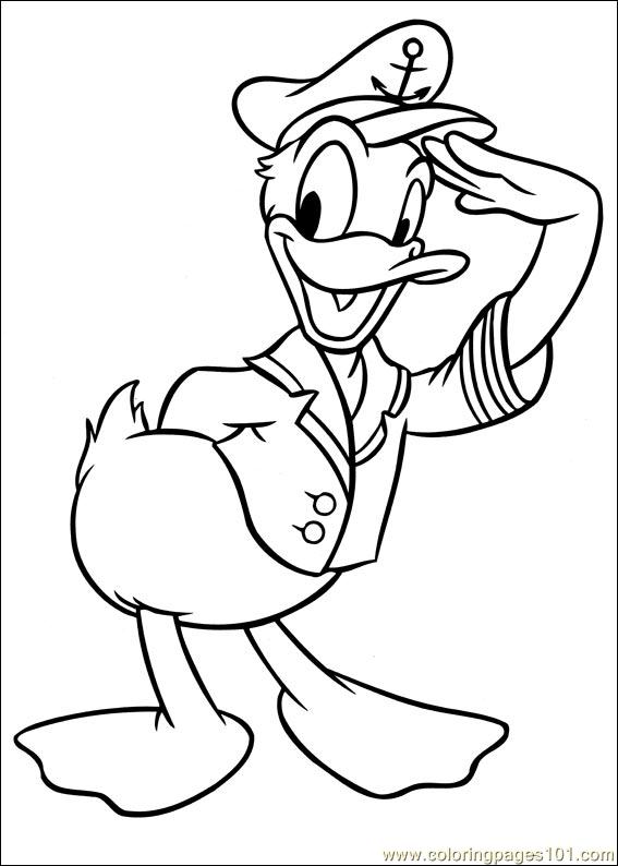 Coloring Pages Donald Duck 109 (Cartoons > Donald Duck) - free ...