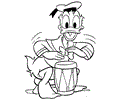 Donald Duck Coloring Page 03