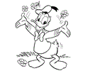 Donald Duck Coloring Page 06