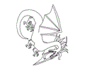 Dragon Cartoon 26