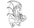 Dragon Cartoon 33