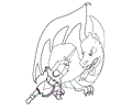 Dragon Cartoon 34