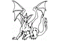 Dragon Coloring 20
