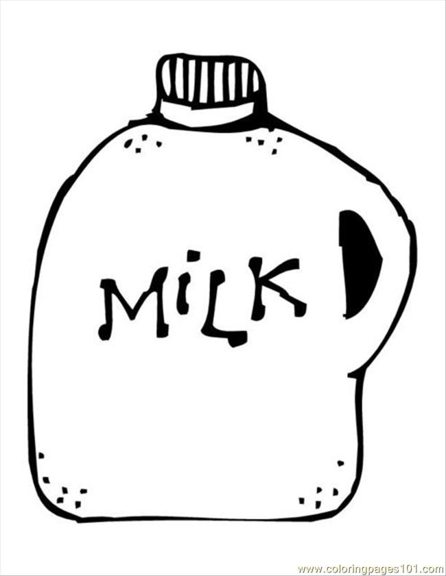 dairy coloring pages to print - photo #31