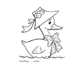 Duck Coloring Page 12