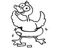 Duck Coloring Page 13