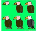 Cartoon Eagle 3