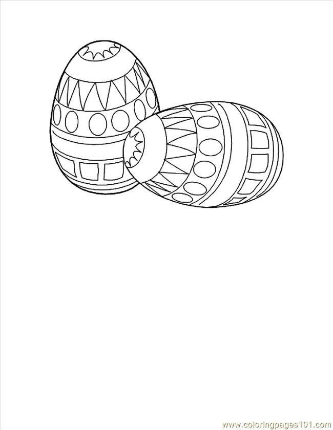 free printable easter eggs coloring pages. Color this Page Online! free