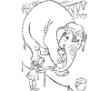 Circus Elephant 03