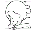 Elephant Coloring Page 13