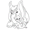 Elephant Coloring Page 17