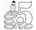 Numbers Coloring Pages 2 Lrg