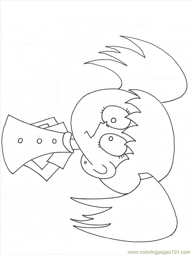 Coloring Pages Emotions (Cartoons &Gt; Emotions) - Free Printable Coloring