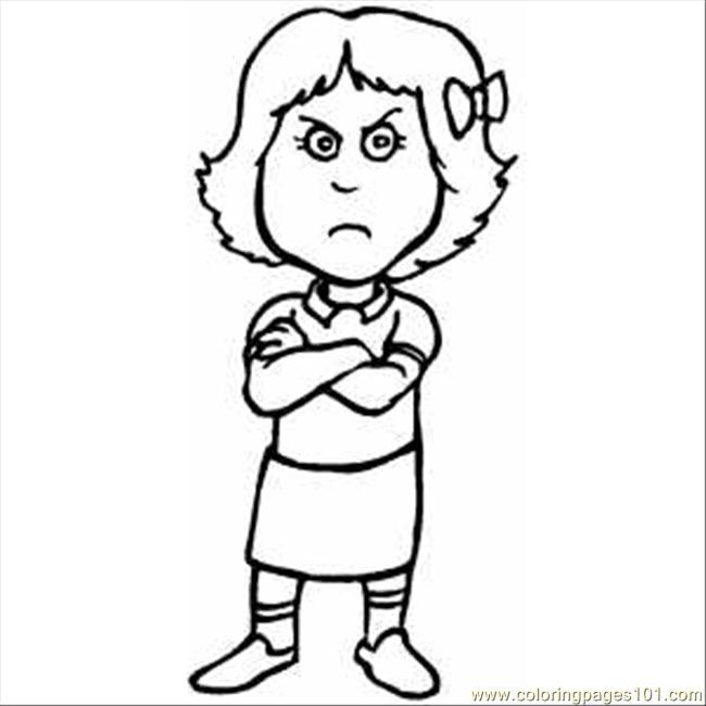 mad face coloring pages - photo #23