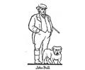 This Man Is Proud Of His Dog