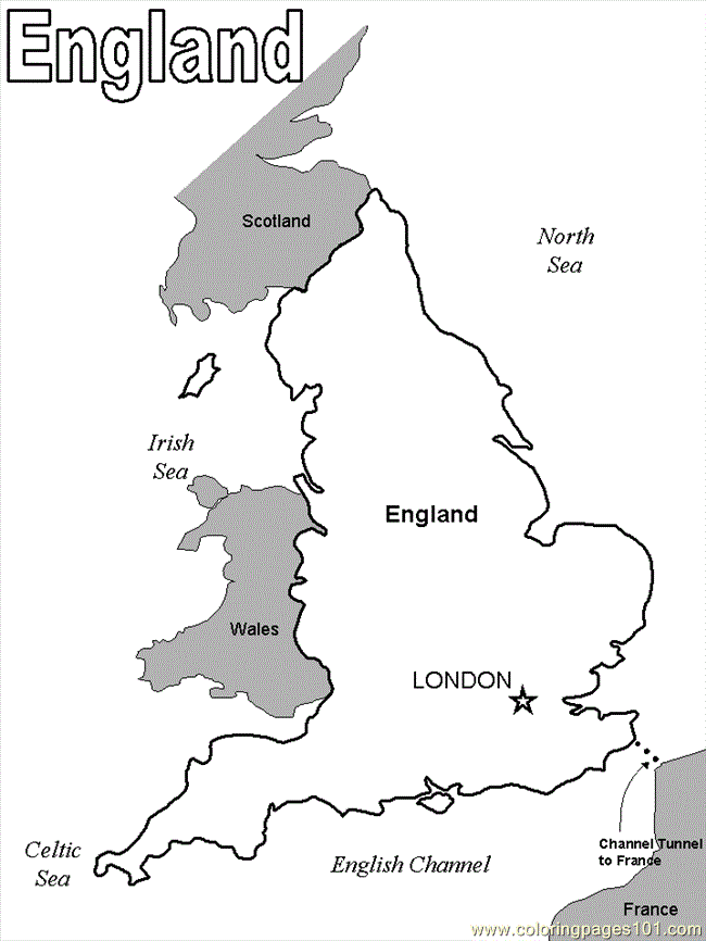 free printable coloring image Engmap2