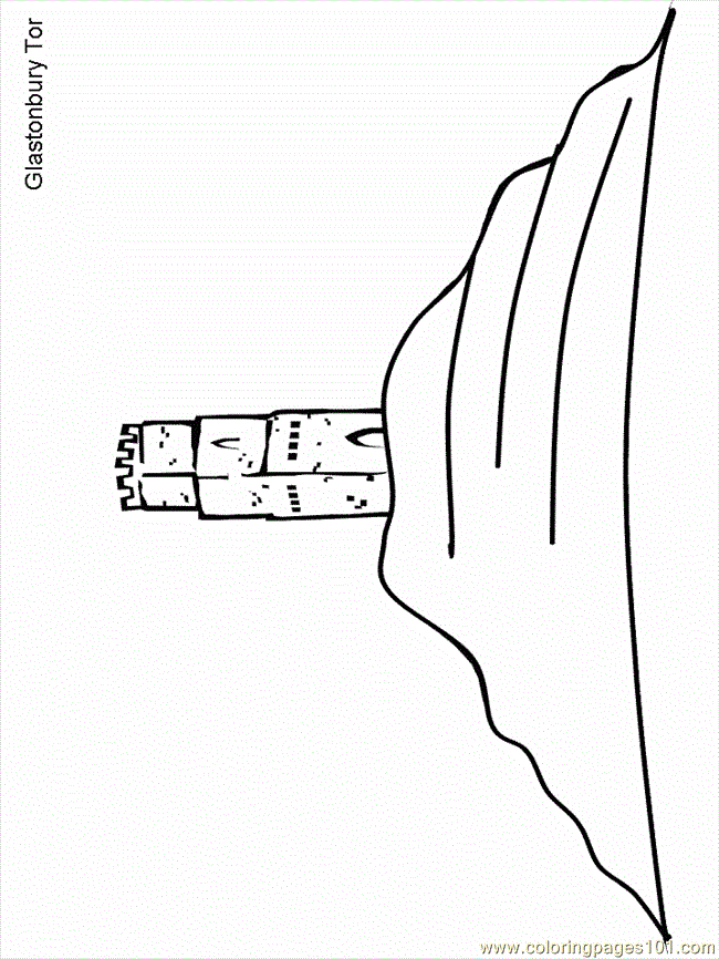 free printable coloring image Englan3