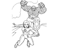 Fantastic Four Coloring Page (26)