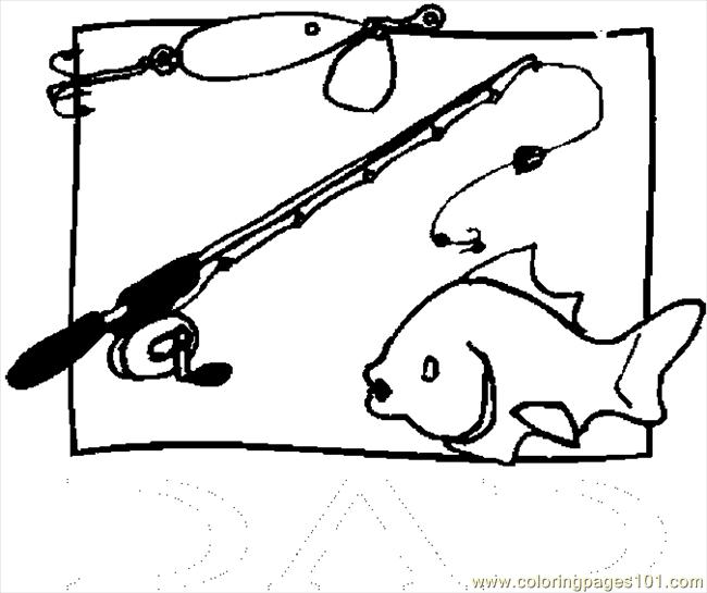 Fishing Reel Coloring Pages